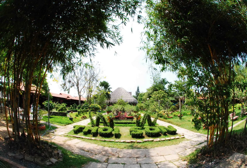 Khu du lịch Cồn Thới Sơn.